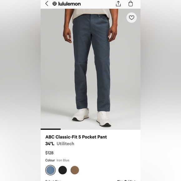 lululemon athletica Other - Lululemon size 30 jeans. Used once like new.